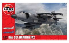 Airfix maketa-miniatura BAe Sea Harrier FA2 • maketa-miniatura 1:72 novodobna letala • Level 3