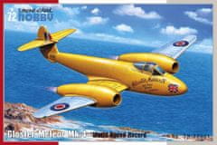 Special Hobby maketa-miniatura Gloster Meteor Mk.4 World Speed Record • maketa-miniatura 1:72 starodobna letala • Level 3