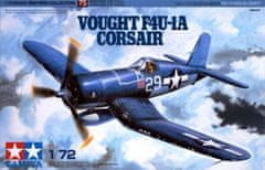 Tamiya maketa-miniatura Vought F4U-1A Corsair • maketa-miniatura 1:72 starodobna letala • Level 3