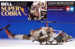 Tamiya maketa-miniatura Bell AH-1W Super Cobr • maketa-miniatura 1:72 helikopterji • Level 3