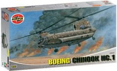 Airfix maketa-miniatura Boeing Chinook CH.1 • maketa-miniatura 1:72 helikopterji • Level 3