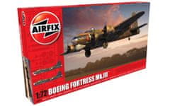 Airfix maketa-miniatura Boeing Fortress MK.III • maketa-miniatura 1:72 starodobna letala • Level 4