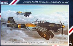 Special Hobby maketa-miniatura Junkers Ju 87A Stuka • maketa-miniatura 1:72 starodobna letala • Level 3