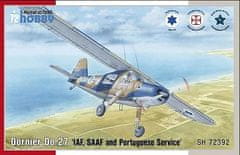 Special Hobby maketa-miniatura Dornier Do 27 IDF, SAAF and Portugese • maketa-miniatura 1:72 starodobna letala • Level 3