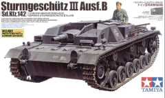 Tamiya maketa-miniatura German STURMGESCHUTZ III Aausf.B • maketa-miniatura 1:35 tanki in oklepniki • Level 4