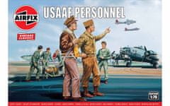 Airfix maketa-miniatura Osebje USAAF • maketa-miniatura 1:76 figure • Level 2