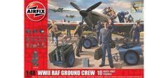 Airfix maketa-miniatura WWII RAF Grawnd Crew • maketa-miniatura 1:48 figure • Level 2