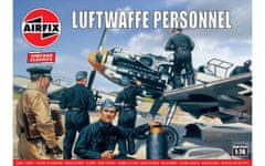 Airfix maketa-miniatura Osebje Luftwaffe • maketa-miniatura 1:76 figure • Level 2