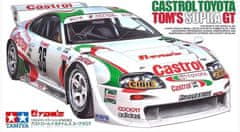 Tamiya maketa-miniatura CASTROL TOYOTA TOM'S SUPRA GT • maketa-miniatura 1:24 novodobni avtomobili • Level 3