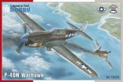 Special Hobby maketa-miniatura P-40N Warhawk • maketa-miniatura 1:72 starodobna letala • Level 3