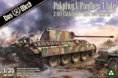 DAS-WERK maketa-miniatura Panther Ausf.A Late • maketa-miniatura 1:35 tanki in oklepniki • Level 4