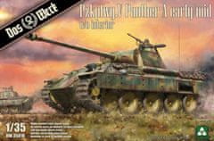 DAS-WERK maketa-miniatura Panther Ausf.A Mid • maketa-miniatura 1:35 tanki in oklepniki • Level 4