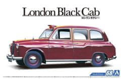 AOSHIMA maketa-miniatura London Black Cab 68 FX4 • maketa-miniatura 1:24 starodobni avtomobili • Level 3