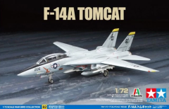 Tamiya maketa-miniatura F-14A Tomcat • maketa-miniatura 1:72 novodobna letala • Level 3