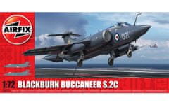 Airfix maketa-miniatura Blackburn Buccaneer S.2C • maketa-miniatura 1:72 novodobna letala • Level 3