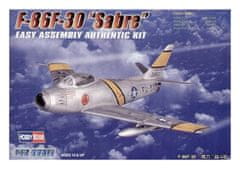 Hobbyboss maketa-miniatura F-86F-30 "Sabre" Fighter • maketa-miniatura 1:72 novodobna letala • Level 2