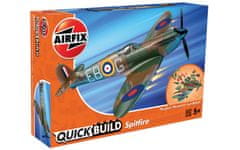 Airfix maketa-miniatura Quick build Spitfire • maketa-miniatura starodobna letala • Level 1