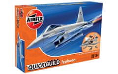 Airfix maketa-miniatura Quick build Typhoon • maketa-miniatura novodobna letala • Level 1