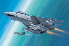 Revell maketa-miniatura F-14D Super Tomcat • maketa-miniatura 1:144 novodobna letala • Level 3