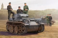 Hobbyboss maketa-miniatura PzKpfw I Ausf C (KV 601) • maketa-miniatura 1:35 tanki in oklepniki • Level 3