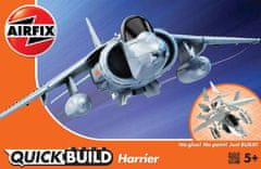 Airfix maketa-miniatura Quick build Harrier • maketa-miniatura novodobna letala • Level 1