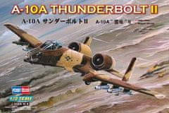 Hobbyboss maketa-miniatura A-10A "Thunderbolt" II • maketa-miniatura 1:72 novodobna letala • Level 3