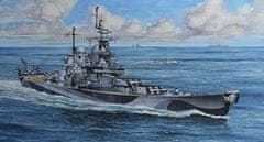 Revell maketa-miniatura Battleship U.S.S. Missouri (WWII) • maketa-miniatura 1:1200 bojne ladje • Level 3