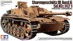 Tamiya maketa-miniatura STURMGESCHUTZ III AUSF G EARLY • maketa-miniatura 1:35 tanki in oklepniki • Level 3