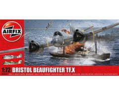 Airfix maketa-miniatura Bristol Beaufighter Mk.X • maketa-miniatura 1:72 starodobna letala • Level 3