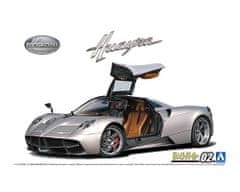 AOSHIMA maketa-miniatura Pagani Huayra • maketa-miniatura 1:24 novodobni avtomobili • Level 4