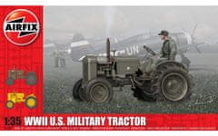 Airfix maketa-miniatura WWII U.S. Vojaški Traktor • maketa-miniatura 1:35 traktorji • Level 3