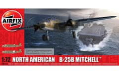 Airfix maketa-miniatura North American B-25B Mitchell • maketa-miniatura 1:72 starodobna letala • Level 4