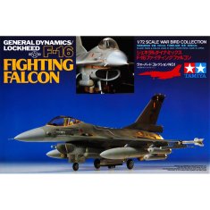 Tamiya maketa-miniatura F-16 Fighting Falcon • maketa-miniatura 1:72 novodobna letala • Level 3