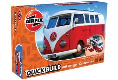 Airfix maketa-miniatura Quick build VW Camper Van • maketa-miniatura starodobni avtomobili • Level 1