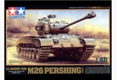 Tamiya maketa-miniatura Ameriški srednje težki tank M26 Pershing • maketa-miniatura 1:48 tanki in oklepniki • Level 3