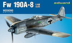 EDUARD maketa-miniatura Focke-Wulf Fw 190 A-8 • maketa-miniatura 1:48 starodobna letala • Level 3