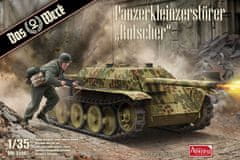 DAS-WERK maketa-miniatura Panzerkleinzerstörer Rutscher • maketa-miniatura 1:35 tanki in oklepniki • Level 4