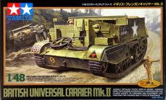 Tamiya maketa-miniatura British Universal Carrier Mk.II • maketa-miniatura 1:48 tanki in oklepniki • Level 3