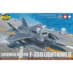 Tamiya maketa-miniatura Lockheed Martin F-35B Lightning II • maketa-miniatura 1:72 novodobna letala • Level 4