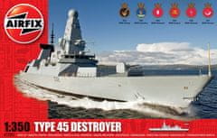 Airfix maketa-miniatura Type 45 Destroyer • maketa-miniatura 1:350 bojne ladje • Level 5