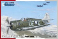 Special Hobby maketa-miniatura CAC CA-19 Boomerang ‘Jungle Scouts’ • maketa-miniatura 1:72 starodobna letala • Level 3