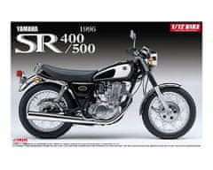 AOSHIMA maketa-miniatura Yamaha SR400-500 1996 • maketa-miniatura 1:12 motocikli • Level 3
