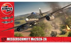 Airfix maketa-miniatura Messerschmitt Me 262 A-2A • maketa-miniatura 1:72 starodobna letala • Level 3