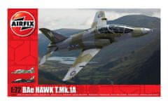 Airfix maketa-miniatura Bae Hawk T1 Mk.1A • maketa-miniatura 1:72 novodobna letala • Level 3