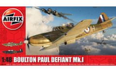 Airfix maketa-miniatura Boulton Paul Defiant Mk.1 • maketa-miniatura 1:48 starodobna letala • Level 4