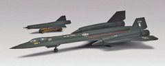 Revell maketa-miniatura SR-71A Blakbird • maketa-miniatura 1:72 novodobna letala • Level 4