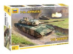 Zvezda maketa-miniatura Ruski glavni bojni tank T-14 "Armata" • maketa-miniatura 1:72 tanki in oklepniki • Level 3