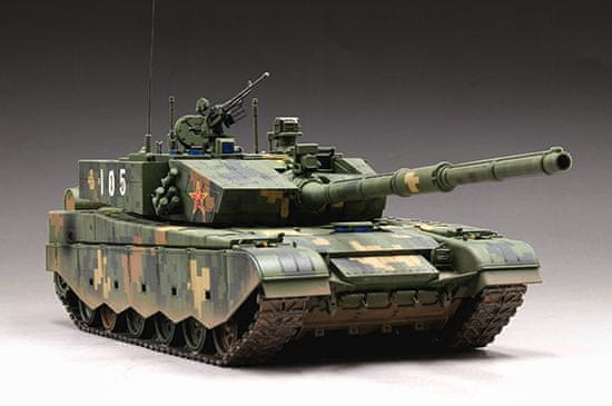 Trumpeter maketa-miniatura PLA ZTZ-99A MBT • maketa-miniatura 1:72 tanki in oklepniki • Level 3