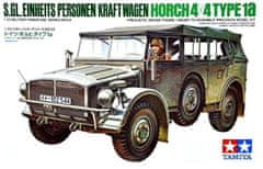 Tamiya maketa-miniatura s.Gl. Einheits Personen Kraftwagen Horch 4X4 Type 1a • maketa-miniatura 1:35 vojaška vozila • Level 3