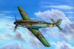 Hobbyboss maketa-miniatura Focke-Wulf Fw 190 Ta 152 C-11 • maketa-miniatura 1:48 starodobna letala • Level 4